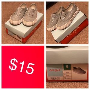 Sparkle Sneakers — 5T